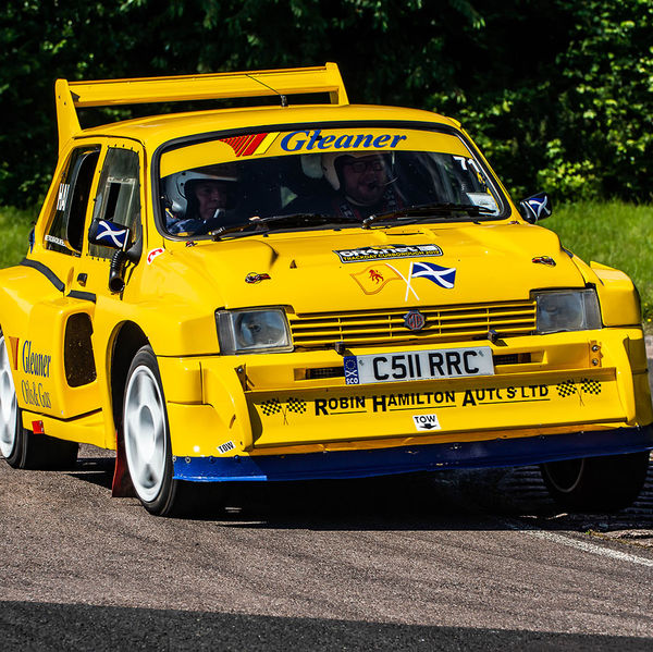 6R4.net Track Day 2019, Curborough Sprint Course, #05 Austin Metro 6R4 rally car at 6R4.net Curborough track day