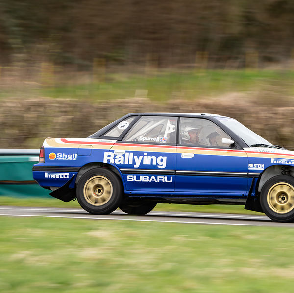 Slowly Sideways, Curborough, #019