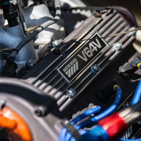 6R4.net Track Day 2019, Curborough Sprint Course, #49 V64V engine in the iconic Austin Metro 6R4 rally car at 6R4.net Curborough track day