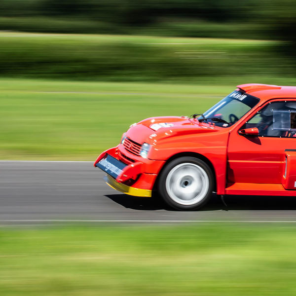 6R4.net Track Day 2019, Curborough Sprint Course, #11 Austin Metro 6R4 rally car at 6R4.net Curborough track day