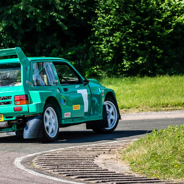 6R4.net Track Day 2019, Curborough Sprint Course, #22 Austin Metro 6R4 rally car at 6R4.net Curborough track day