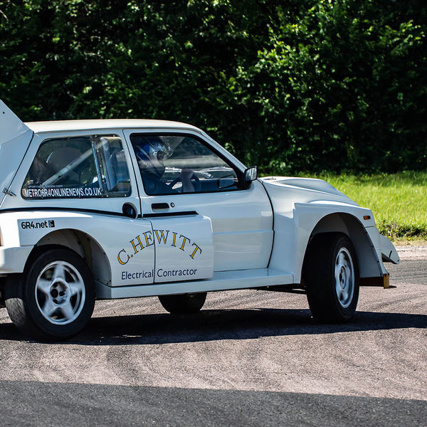 6R4.net Track Day 2019, Curborough Sprint Course, #31 Austin Metro 6R4 rally car at 6R4.net Curborough track day