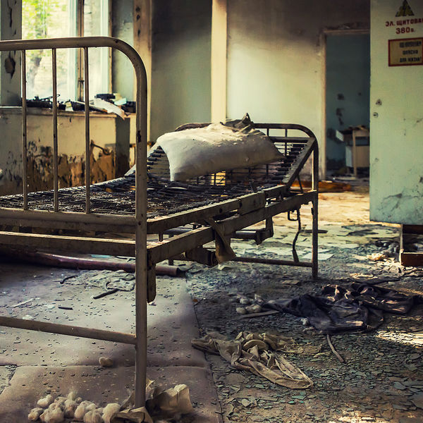 Crumbling Health Service?