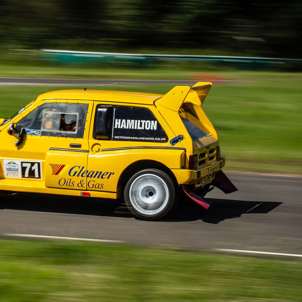 6R4.net Track Day 2019, Curborough Sprint Course, #04 Austin Metro 6R4 rally car at 6R4.net Curborough track day