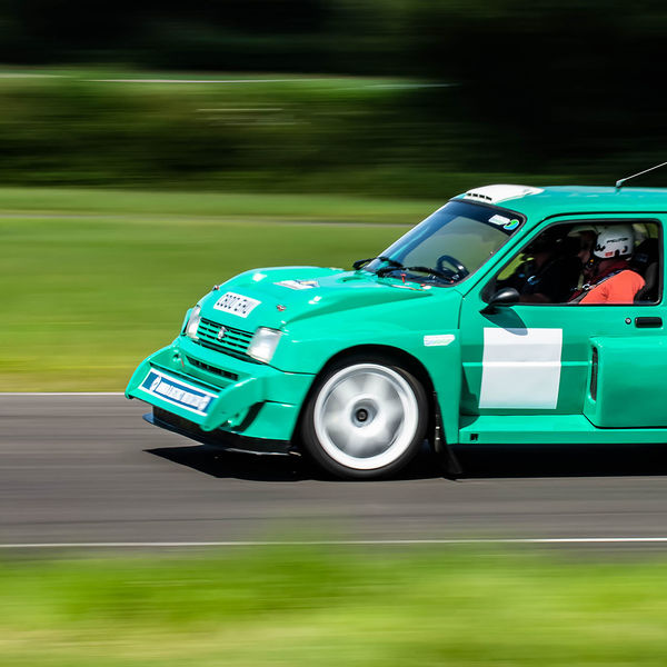 6R4.net Track Day 2019, Curborough Sprint Course, #23 Austin Metro 6R4 rally car at 6R4.net Curborough track day