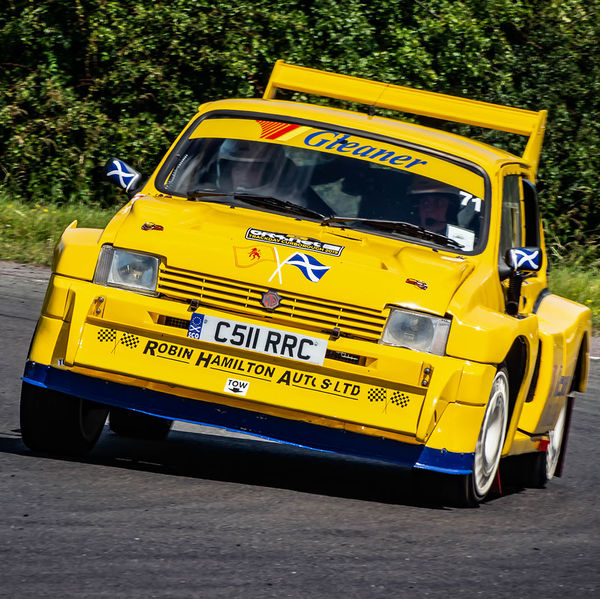 6R4.net Track Day 2019, Curborough Sprint Course, #02 Austin Metro 6R4 rally car at 6R4.net Curborough track day