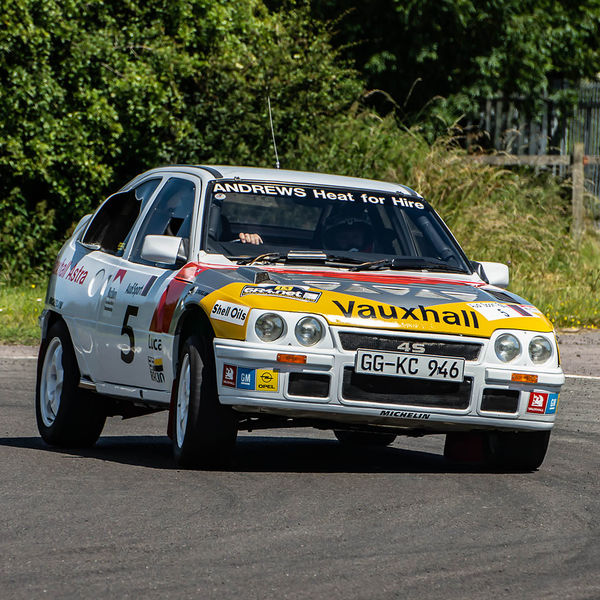 6R4.net Track Day 2019, Curborough Sprint Course, #34 Vauxhall Astra 4S rally car at 6R4.net Curborough track day