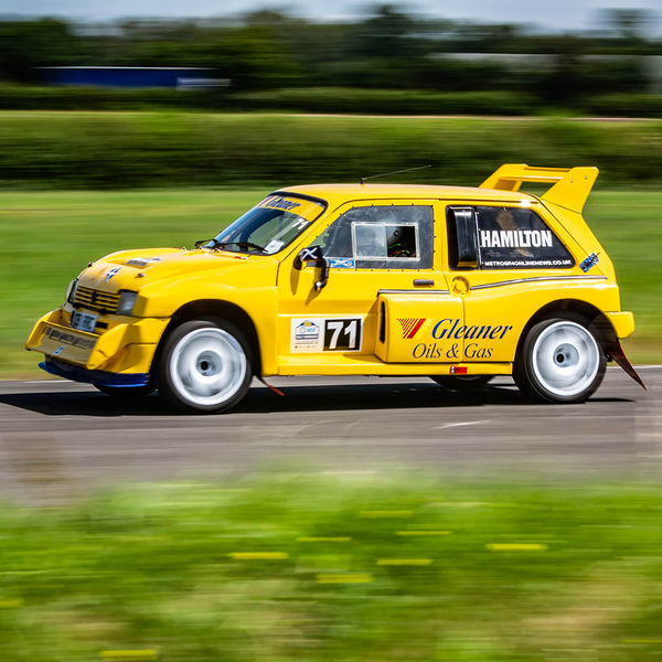 6R4.net Track Day 2019, Curborough Sprint Course, #01 Austin Metro 6R4 rally car at 6R4.net Curborough track day