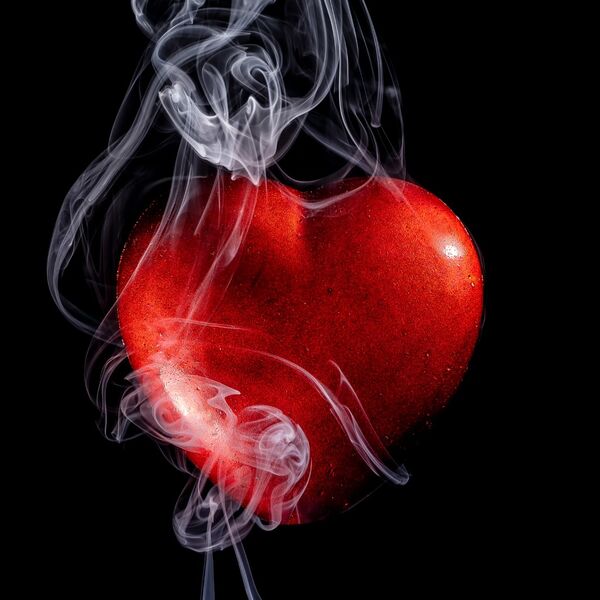 steve-shelley-ssshoot-covid-lockdown-020 red heart with smoke swirls