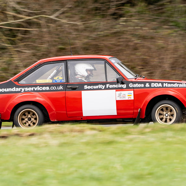 Slowly Sideways, Curborough, #005