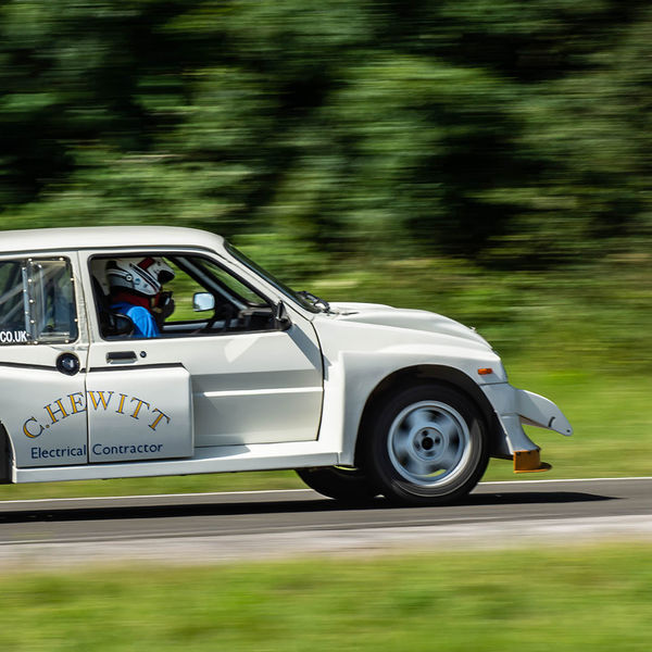 6R4.net Track Day 2019, Curborough Sprint Course, #32 Austin Metro 6R4 rally car at 6R4.net Curborough track day