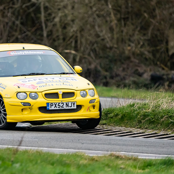 Slowly Sideways, Curborough, #018