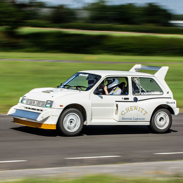 6R4.net Track Day 2019, Curborough Sprint Course, #33 Austin Metro 6R4 rally car at 6R4.net Curborough track day