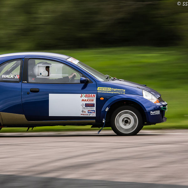 Quinton Motor Club May Track Day, Curborough, #20 Walk motorsport ford ka at speed on Curborough Sprint Course