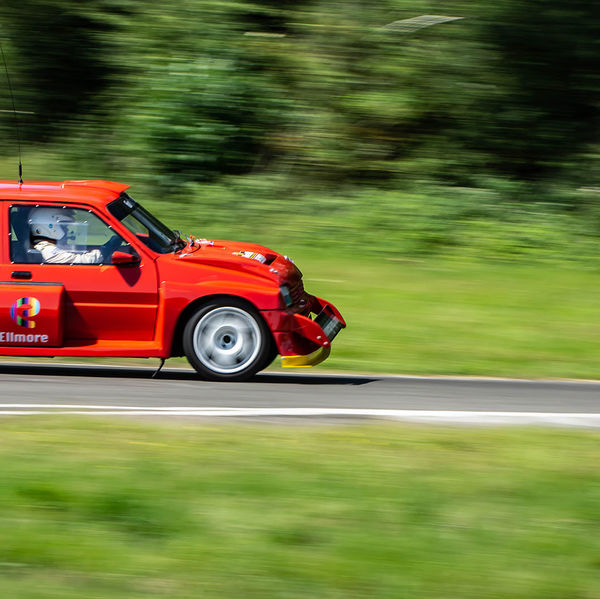 6R4.net Track Day 2019, Curborough Sprint Course, #15 Austin Metro 6R4 rally car at 6R4.net Curborough track day