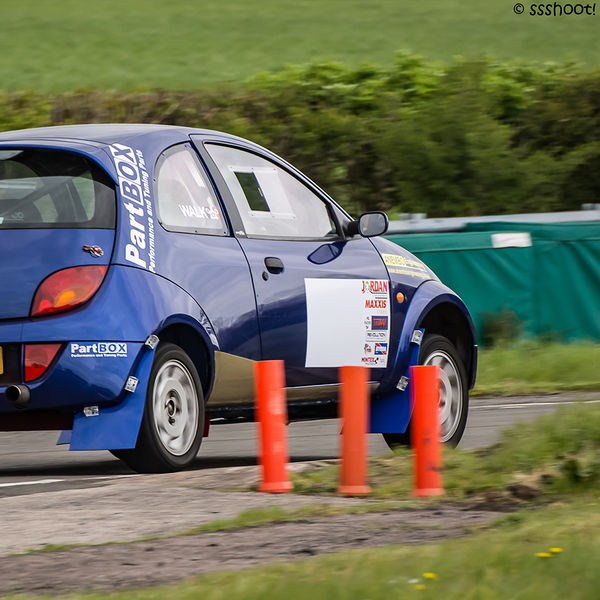 Quinton Motor Club May Track Day, Curborough, #23 Walk motorsport ford ka cornering at speed on Curborough Sprint Course