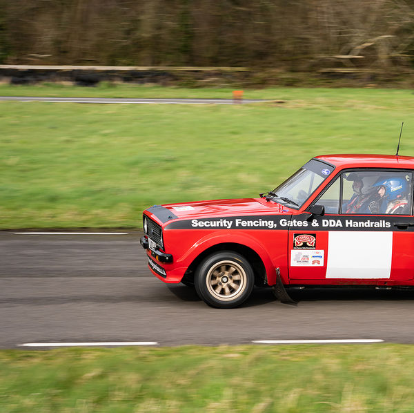 Slowly Sideways, Curborough, #007