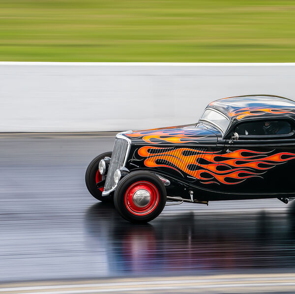steve-shelley-ssshoot-covid-lockdown-032 american classic car at the santa pod nostalgia drag racing event 2020
