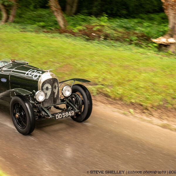 ssshoot-shelsley-walsh-VSCC-04072021-05 vintage bentley open top sports tourer exiting top s at the shelsley walsh VSCC event