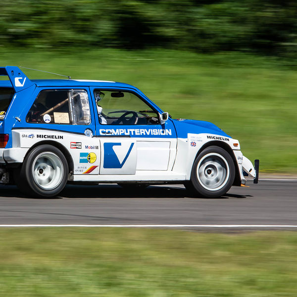 6R4.net Track Day 2019, Curborough Sprint Course, #20 Austin Metro 6R4 rally car at 6R4.net Curborough track day