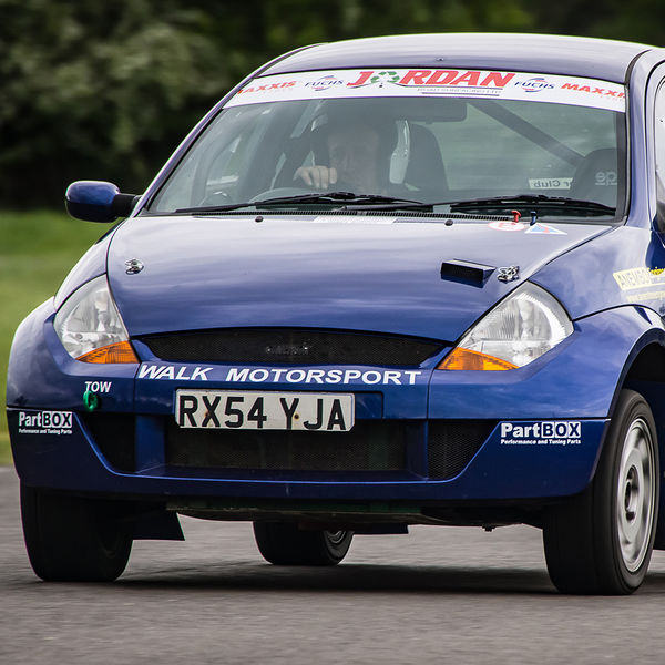 Quinton Motor Club May Track Day, Curborough, #24 Walk motorsport ford ka at speed on Curborough Sprint Course