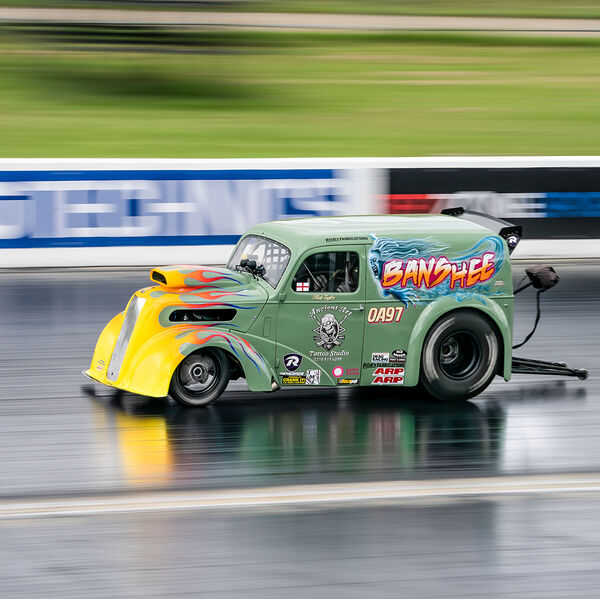 steve-shelley-ssshoot-covid-lockdown-075 american classic car at the santa pod nostalgia drag racing event 2020