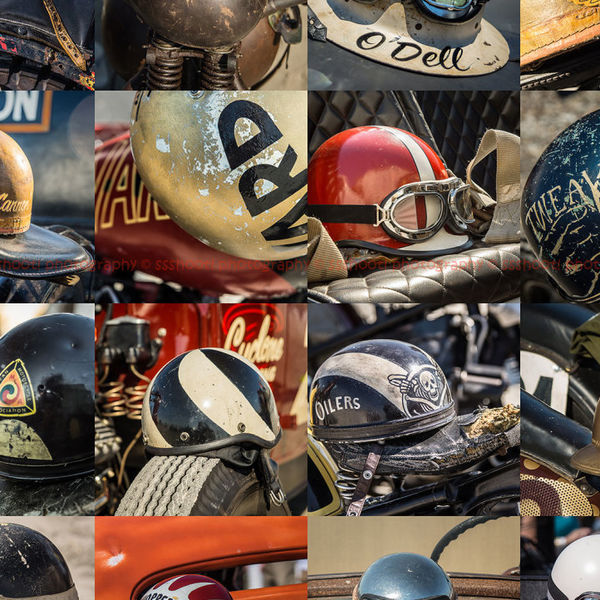 Helmets!