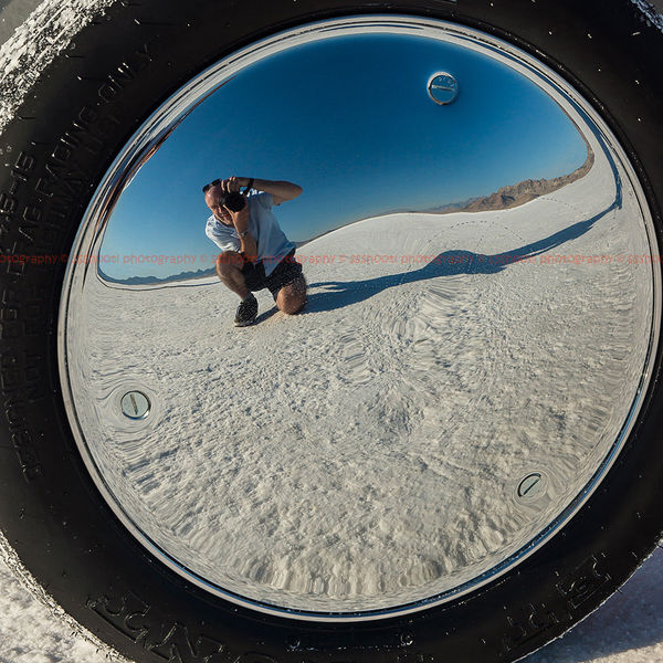 Salt Lake Selfie !