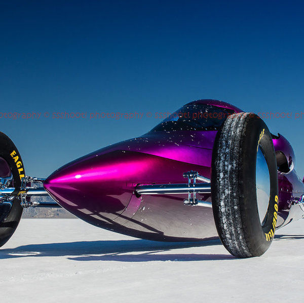 Purple Rocket !