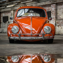 Mirror, Mirror On The Floor !
