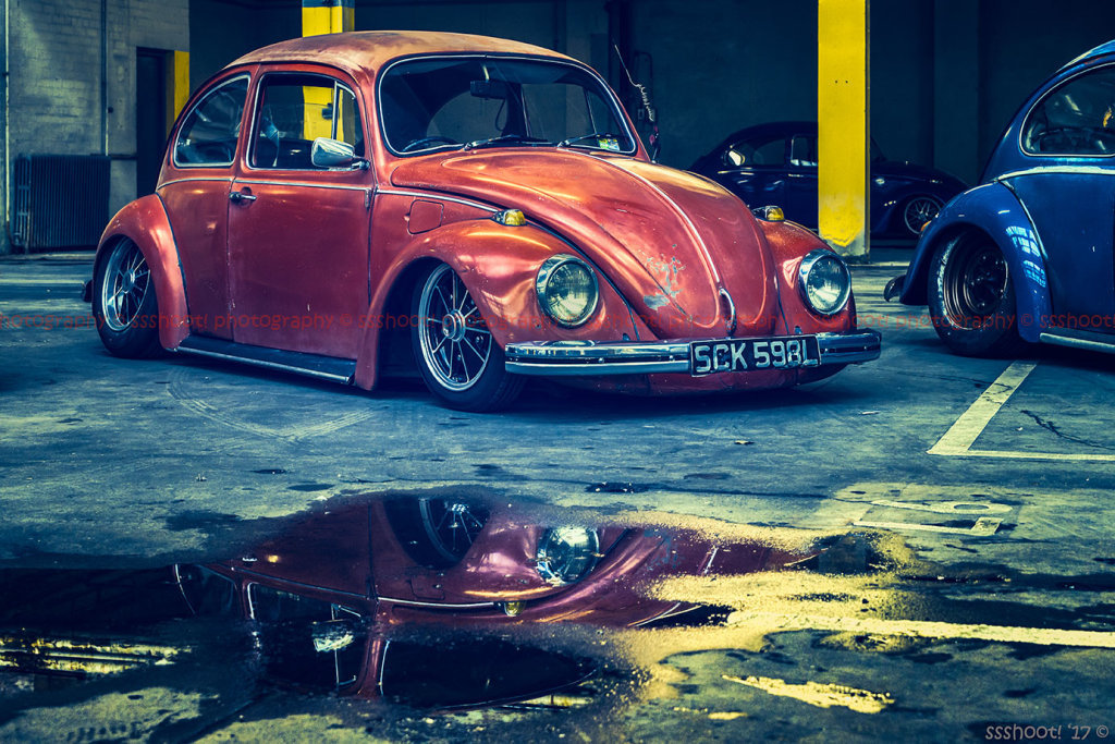 Reflections In Red !