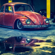 Reflections In Red !
