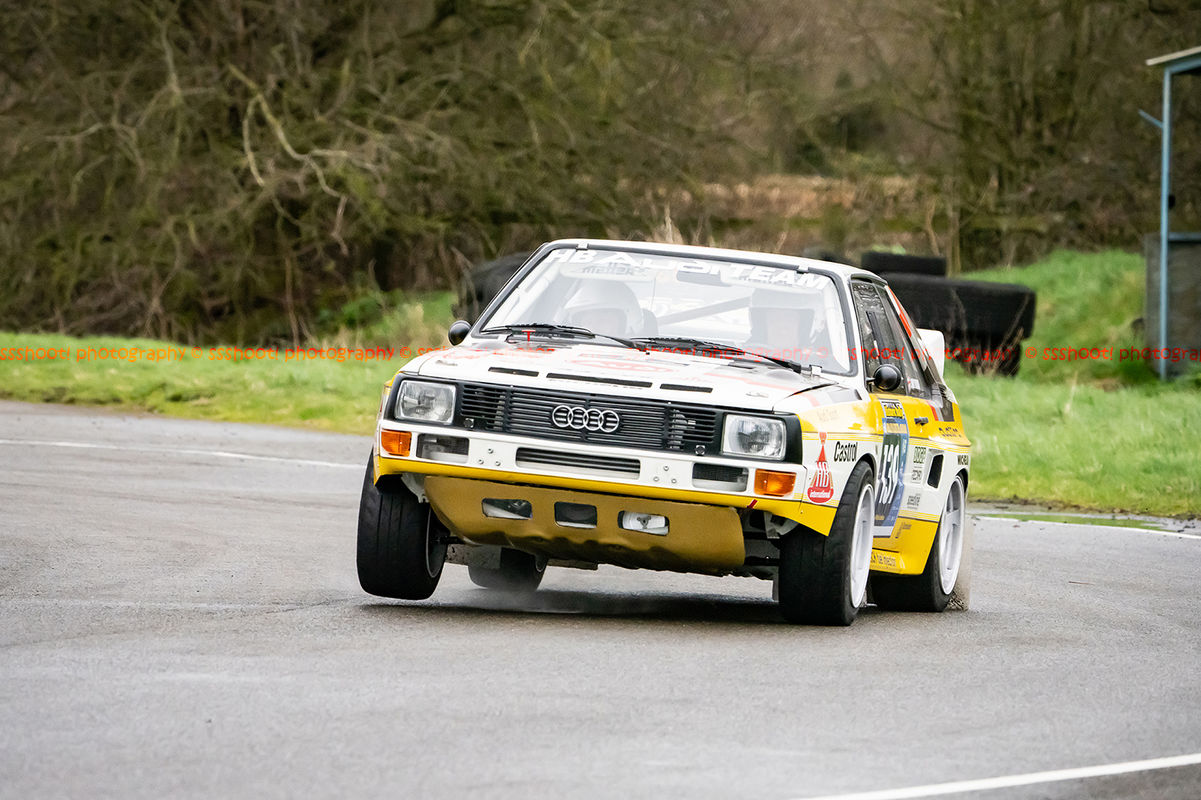 Slowly Sideways, Curborough, #001