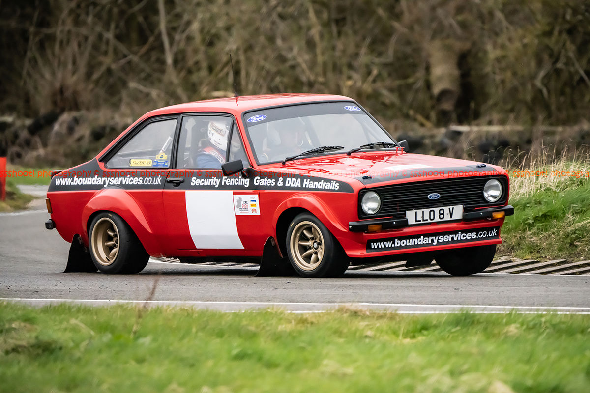 Slowly Sideways, Curborough, #003