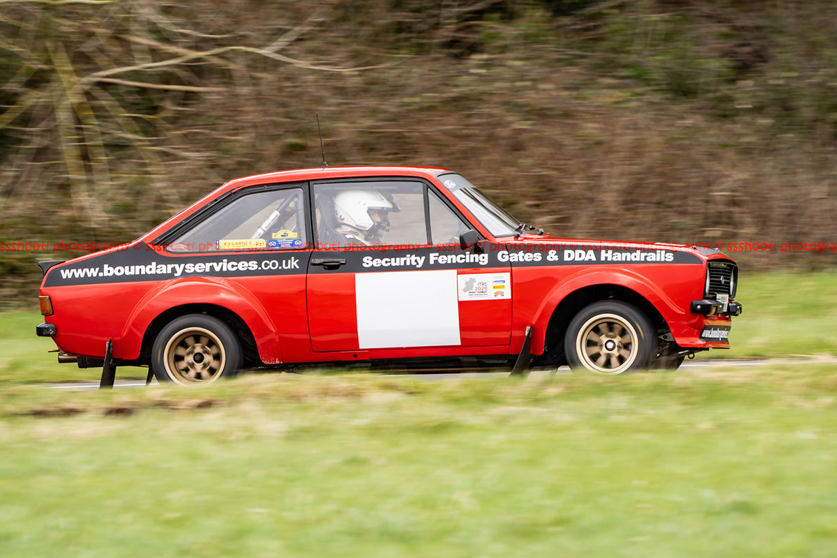 Slowly Sideways, Curborough, #005