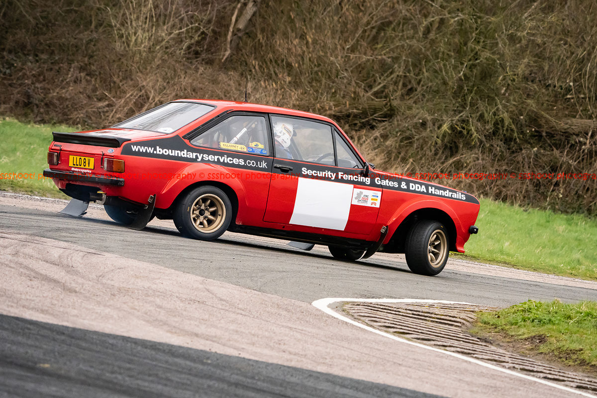 Slowly Sideways, Curborough, #006