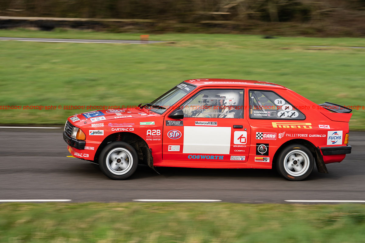 Slowly Sideways, Curborough, #008