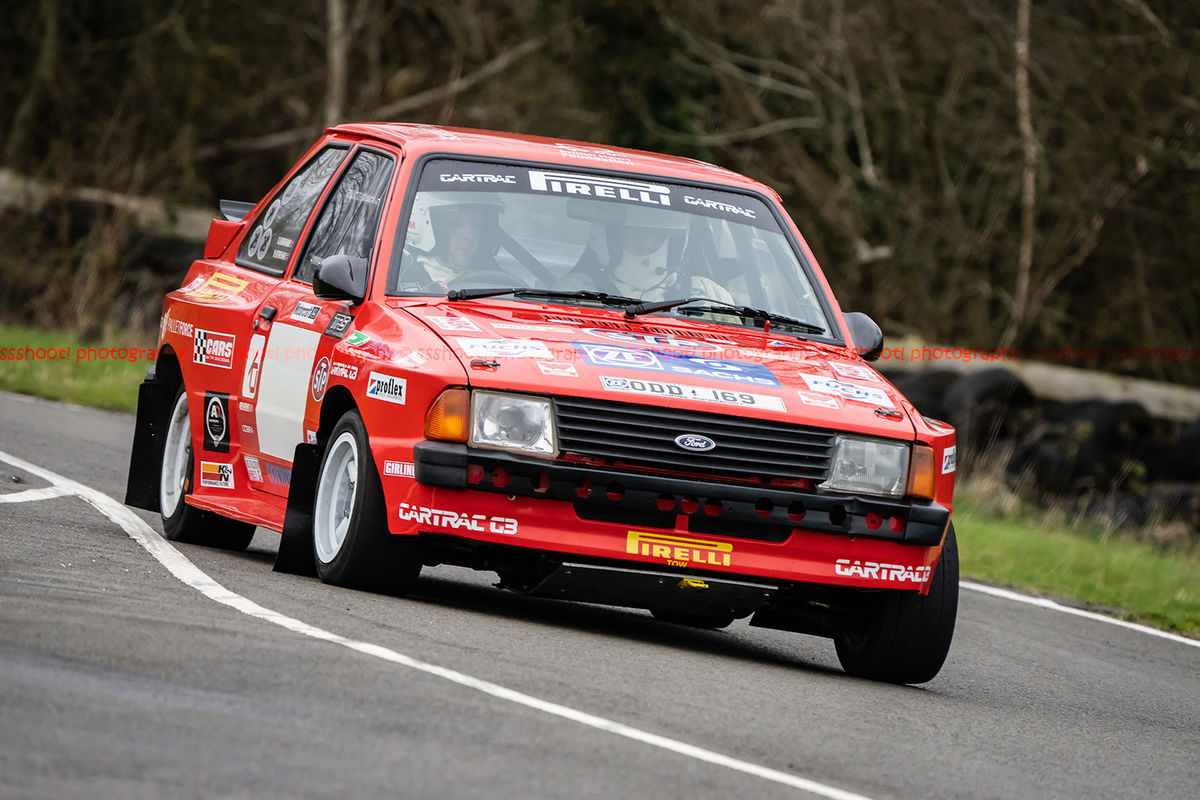 Slowly Sideways, Curborough, #009
