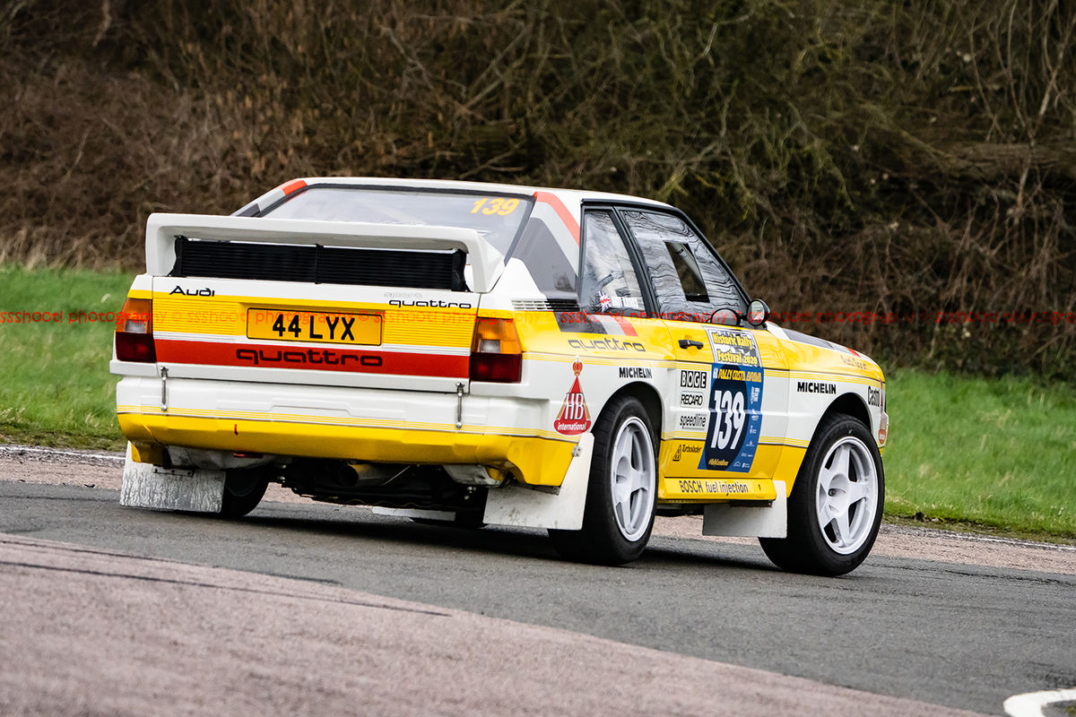 Slowly Sideways, Curborough, #010