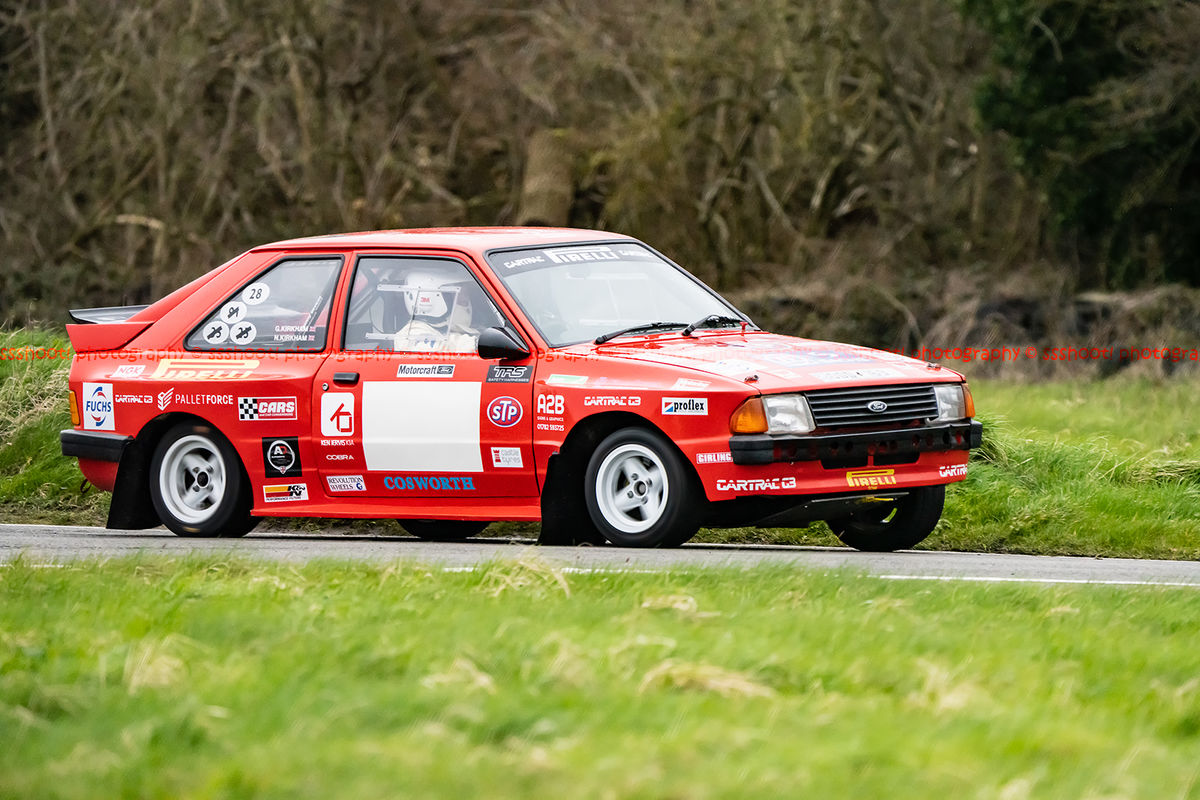 Slowly Sideways, Curborough, #012
