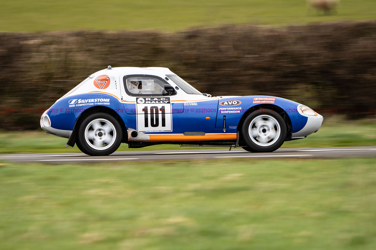 Slowly Sideways, Curborough, #014
