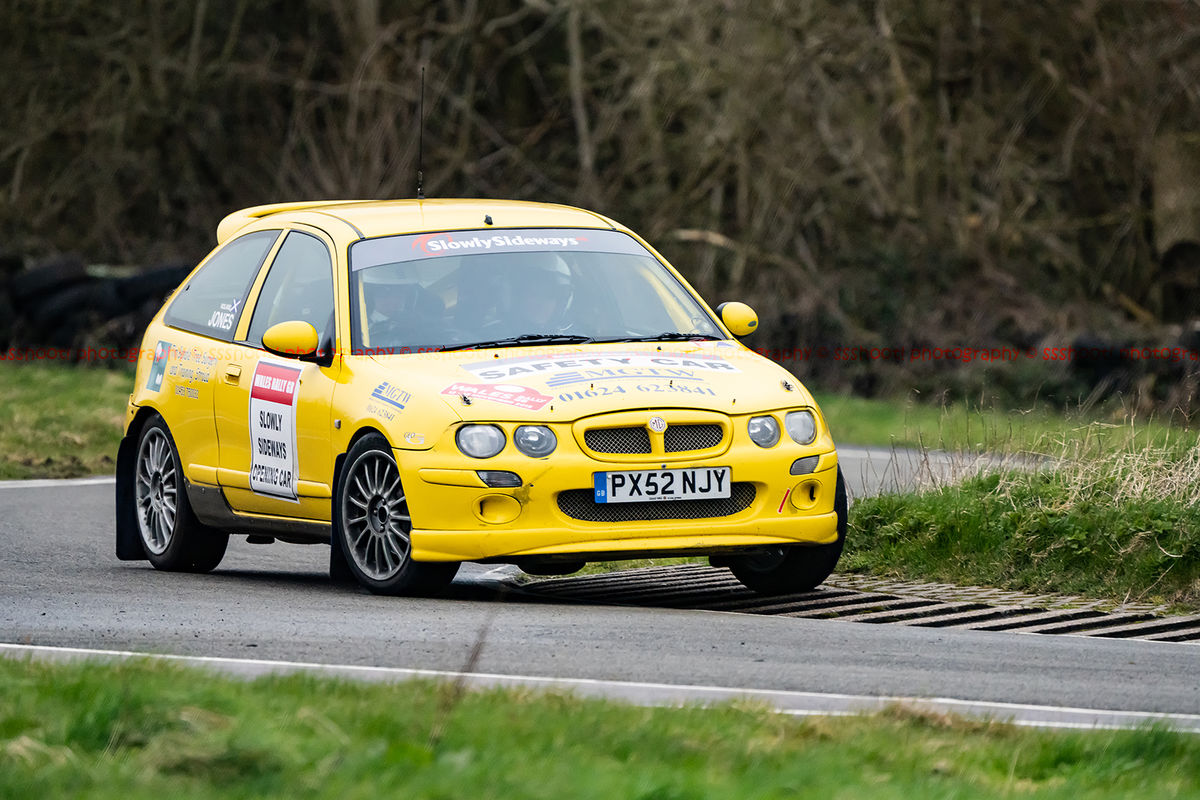Slowly Sideways, Curborough, #018