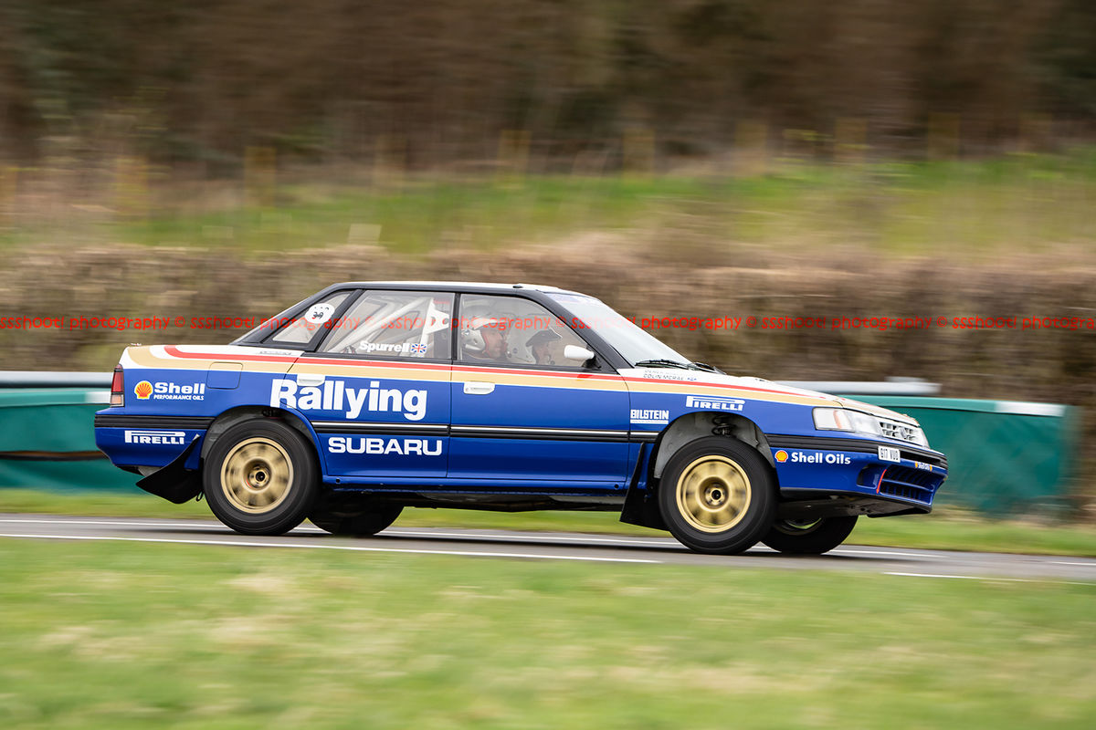 Slowly Sideways, Curborough, #019