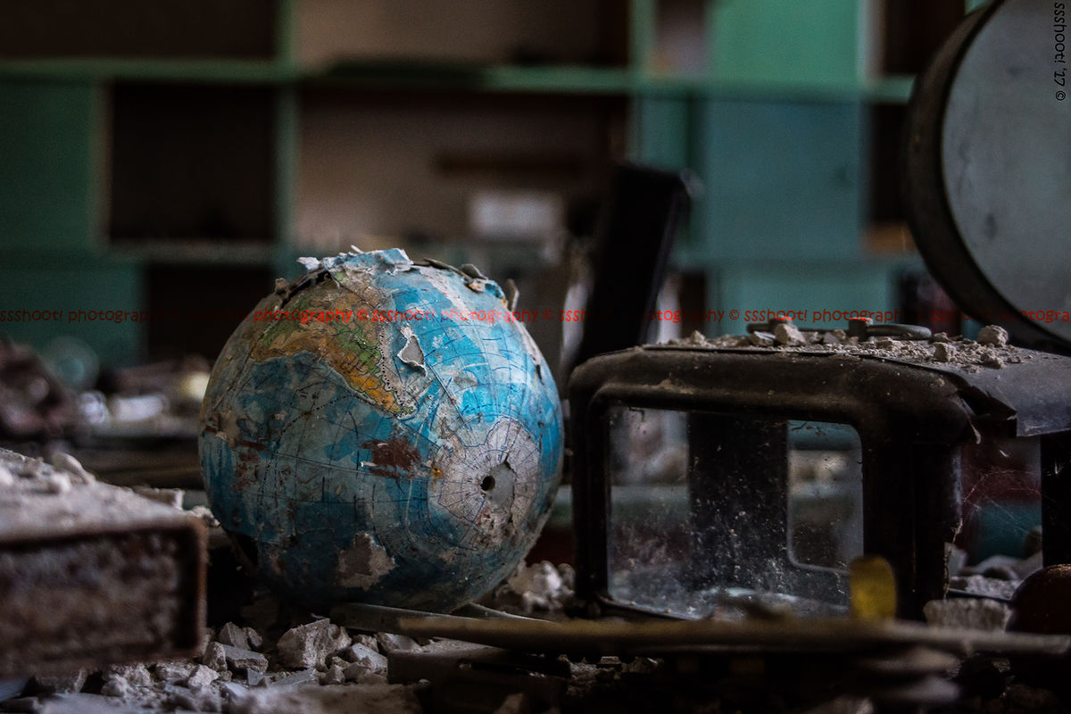 A World Destroyed