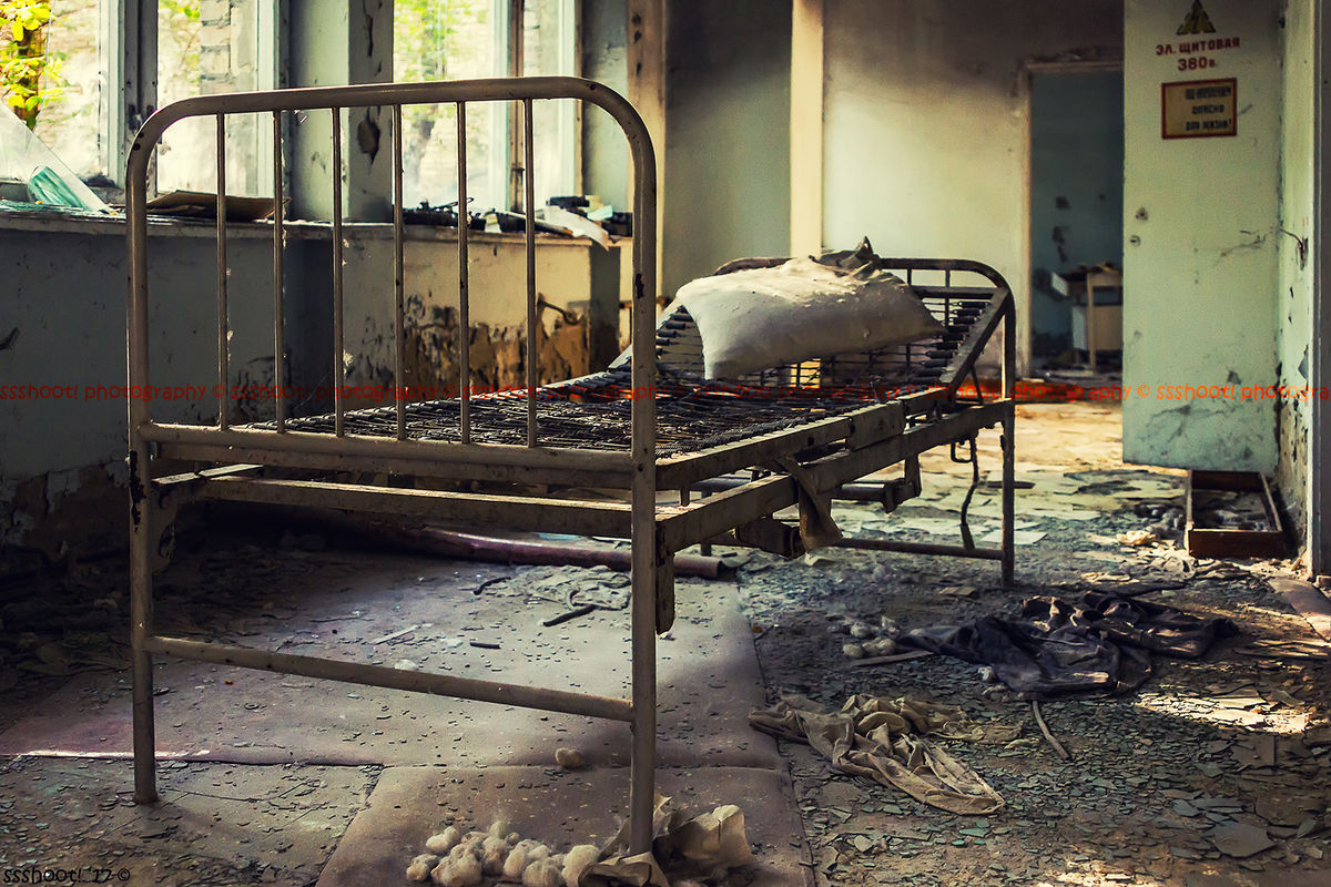 Crumbling Health Service?