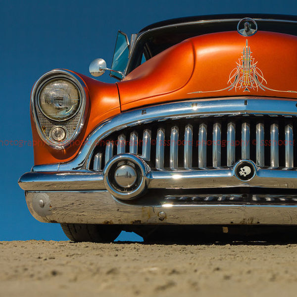 Beached Buick