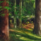 <em>Calderstones Park</em> 10.5 x 6.5 ins £145