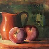 <em>Little Brown Jug.</em> 6x8ins £254