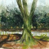 <em>Sefton Park</em> 7x8ins £125