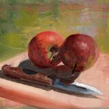 <em>Two Apples</em>